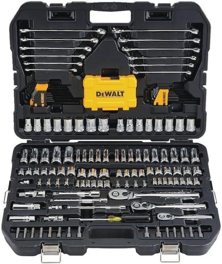 DEWALT Mechanics Tools Kit and Socket Set, 168-Piece (DWMT73803) | Amazon (US)