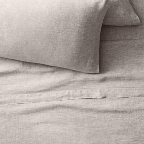 European Flax Linen Sheet Set | West Elm (US)