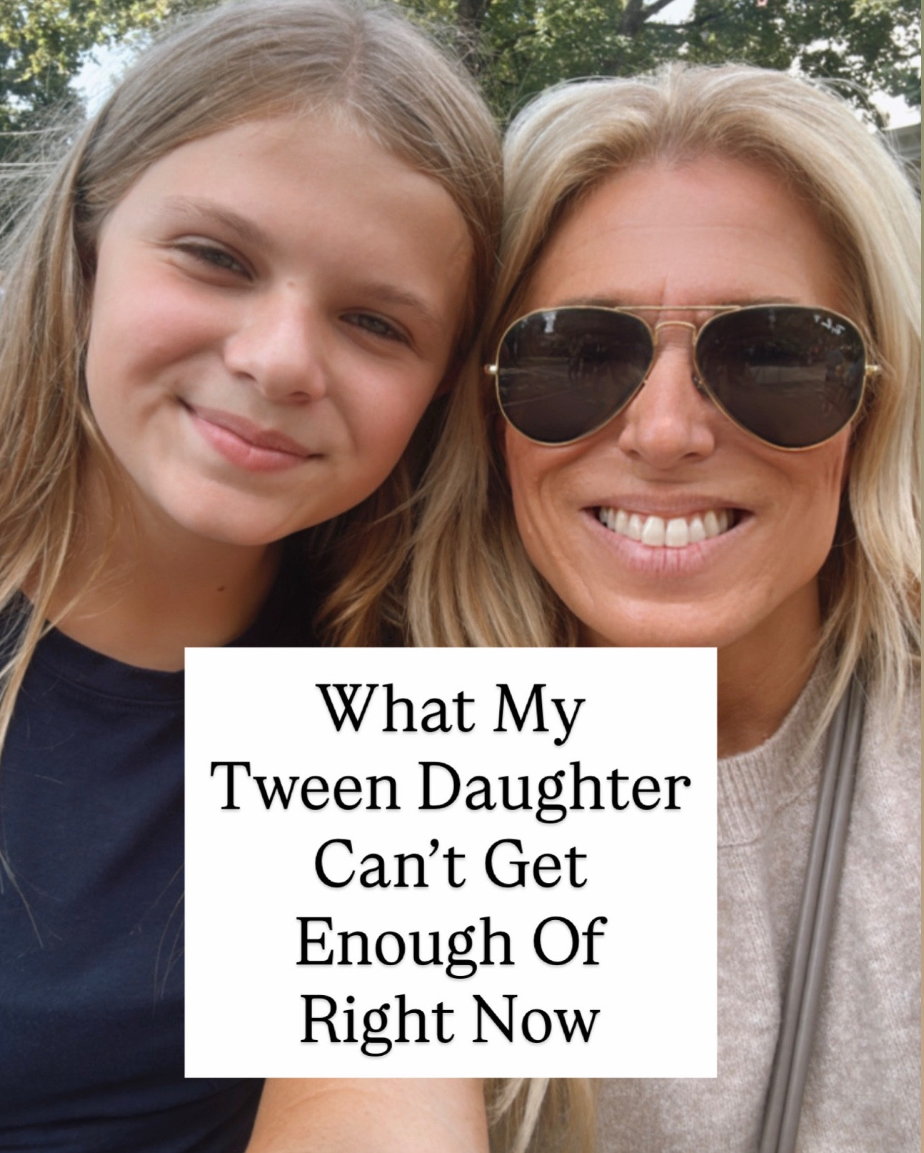 WHAT MY TWEEN DAUGHTER CAN’T GET ENOUGH OF RIGHT NOW 🩷 These are some of my tween daughter’s favorite things right now! Excited to share with you! Make sure you’re following us for daily postings! ✨

#LTKKids