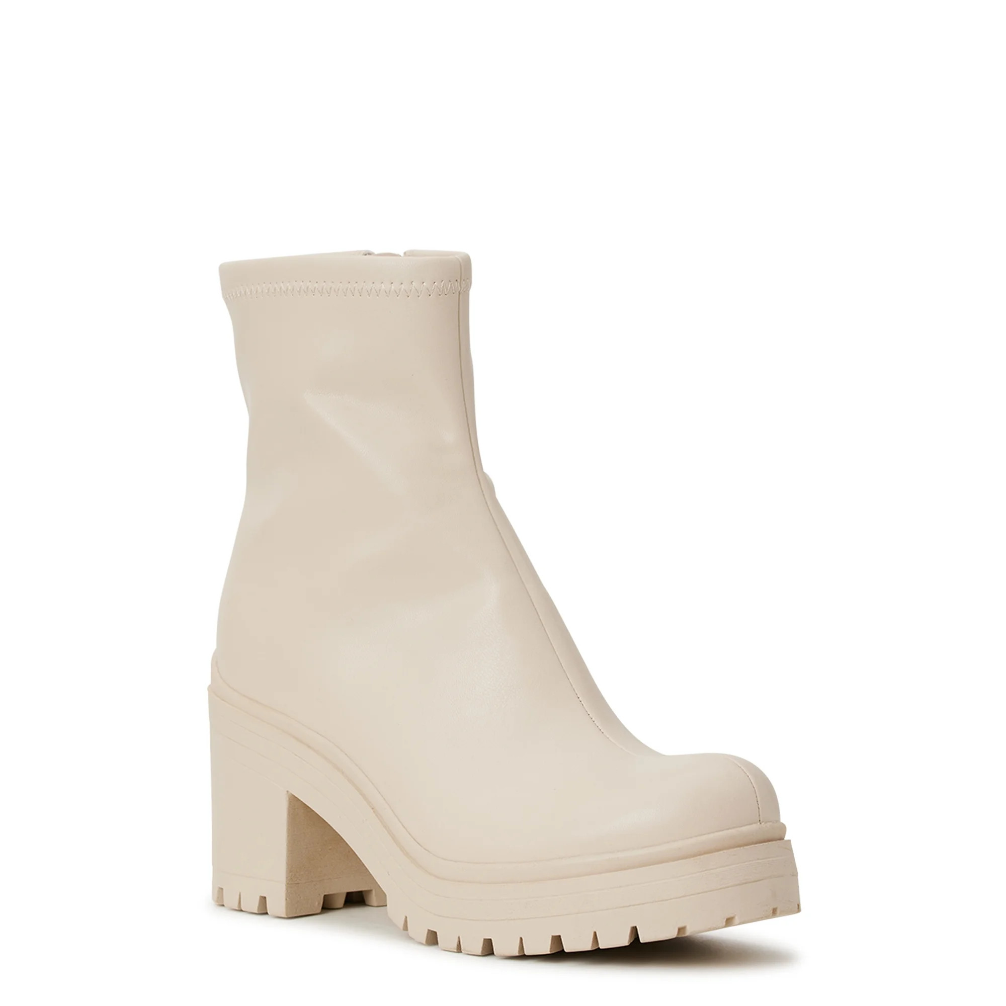 Madden NYC Women's Lug Sole Platform Booties | Walmart (US)