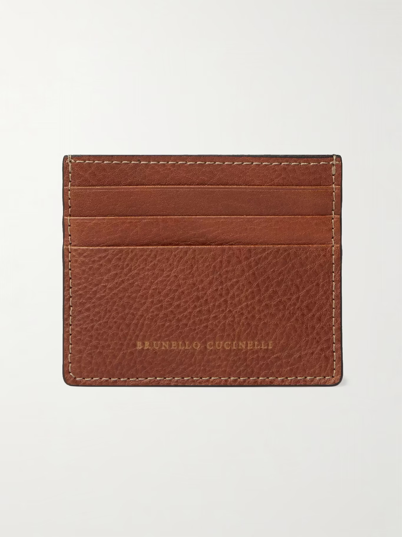 Full-Grain Leather Cardholder | Mr Porter (US & CA)