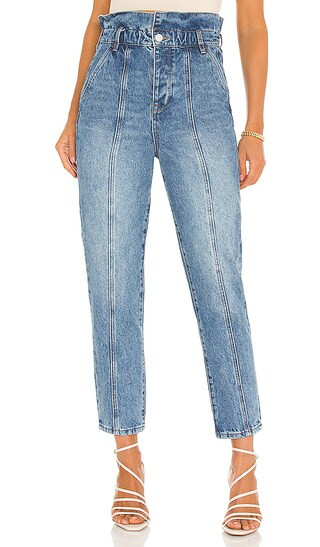 Paper Bag Pant in Don't Cross Me | Revolve Clothing (Global)