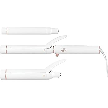 T3 Switch Kit Professional Ionic Interchangeable Curling Iron with 3 Ceramic Clip & Wand Long Bar... | Amazon (US)