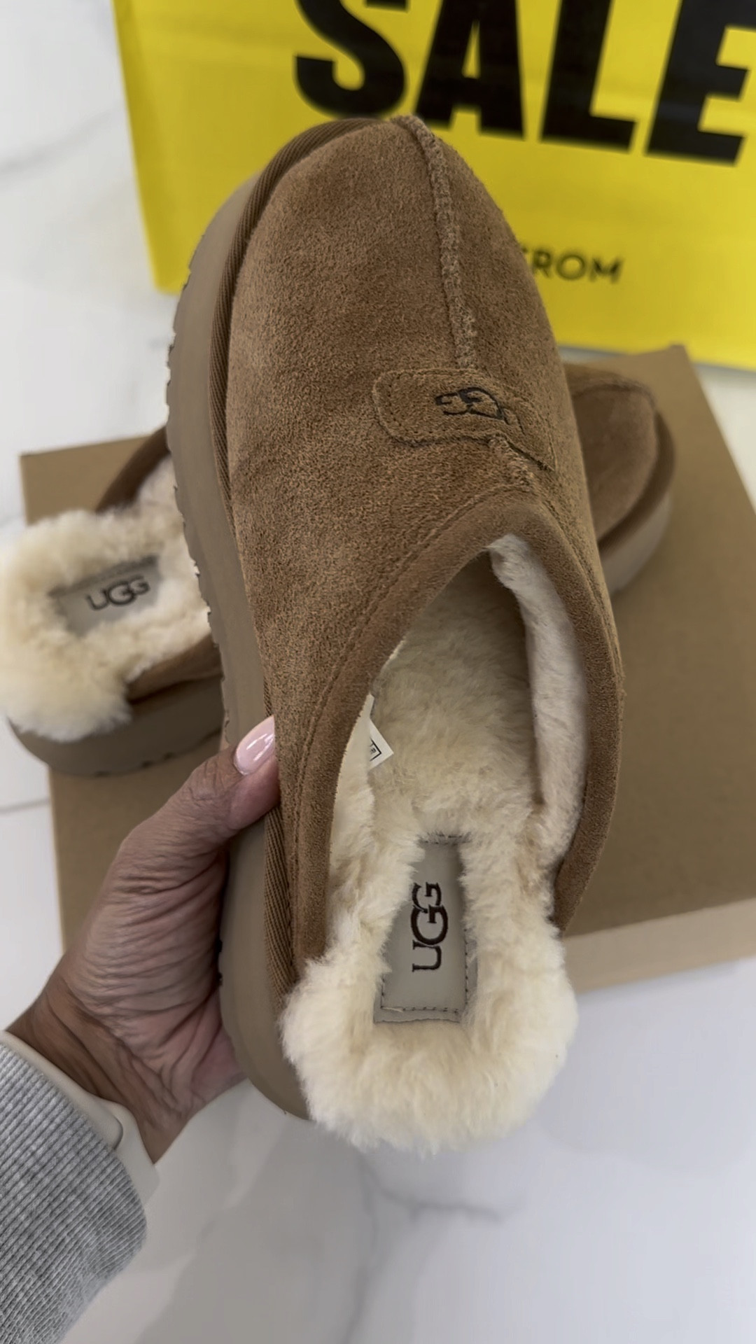 Nordstrom Anniversary Sale, NSALE, uggs, ugg slippers, Ugg shearling  slide slipper.

BACK IN STOCK!!!! DONT MISS THIS OPPORTUNITY! 

#LTKshoecrush #LTKsalealert #LTKxNSale