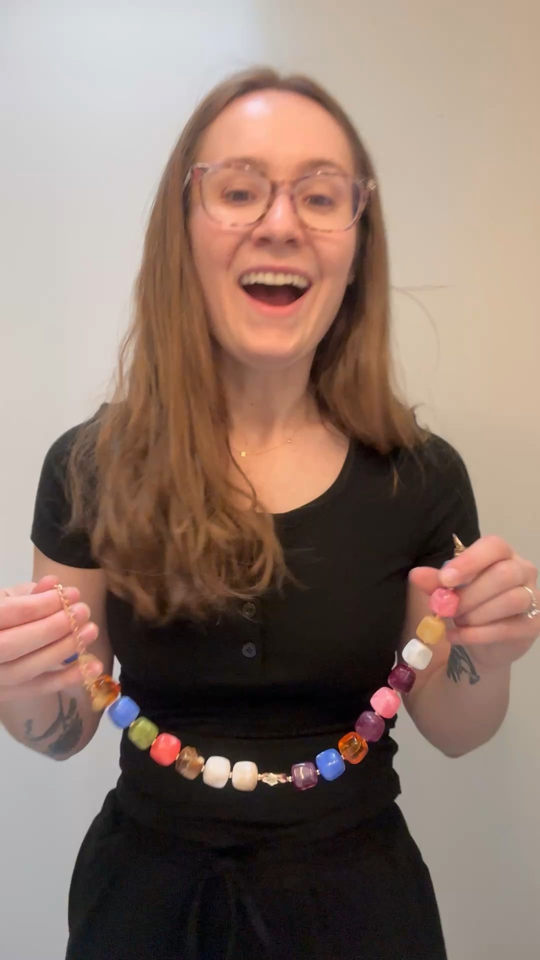 This chunky statement necklace is super cute. It’s perfect for the summer or maybe even a tropical vacation. It’s not too heavy so it feels the light on your neck, but it does make a statement.

#LTKSeasonal #LTKBeauty #LTKFestival