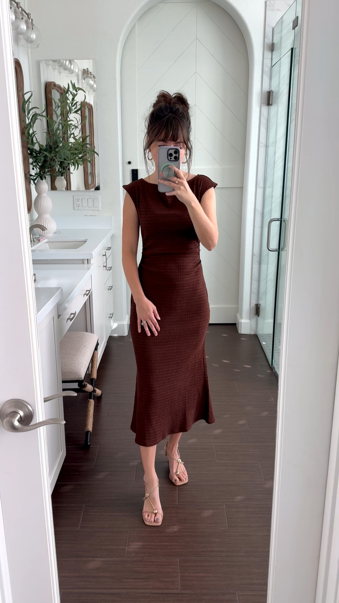 Target fall dress for petite I’m 5’2 wearing XS 

#LTKStyleTip 

Comment SHOP below to receive a DM with the link to this post on my LTK ⬇ https://liketk.it/5teZo #ltkpetite


#LTKPetite #LTKHoliday