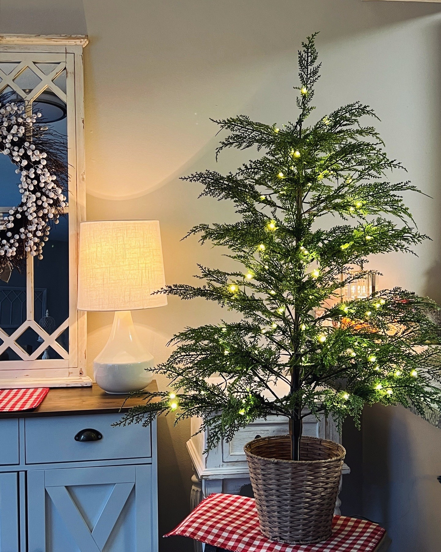 Soft twinkling Cypress tree

#LTKStyleTip #LTKHome #LTKSeasonal