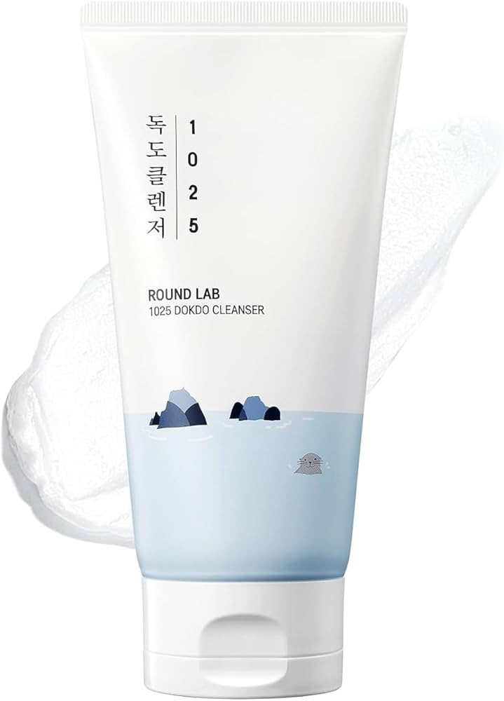 ROUND LAB 1025 Dokdo Cleanser 150ml, Low pH Facial Cleanser for Sensitive Skin, Rich Soft Bubbles... | Amazon (UK)