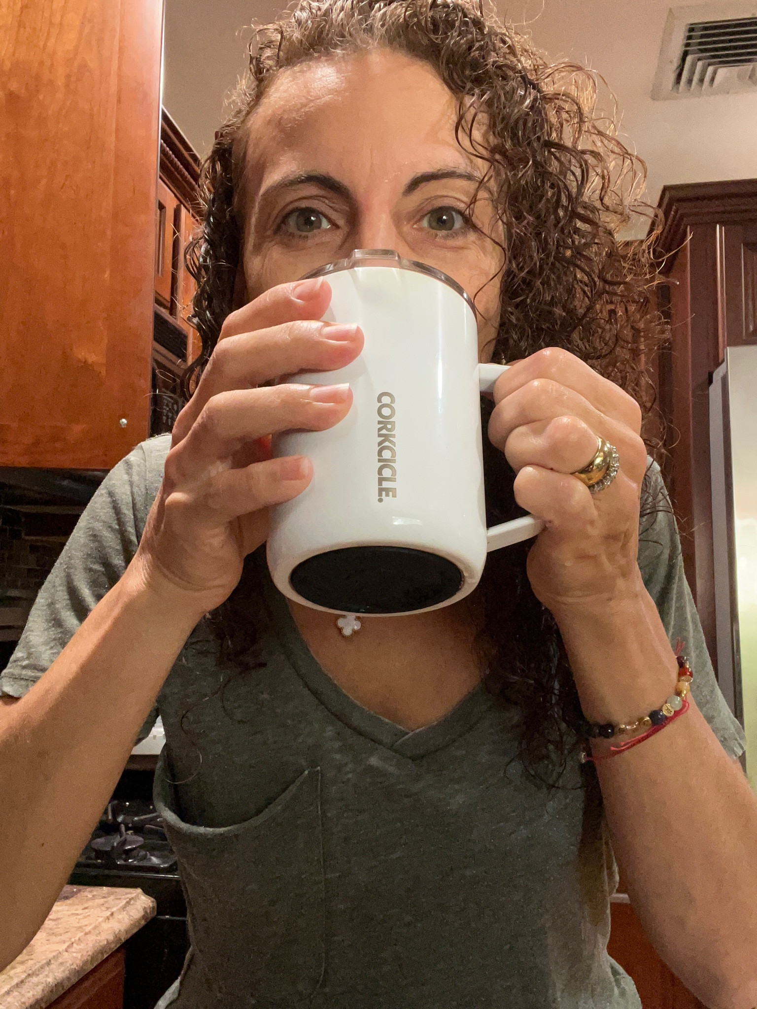 White Corkcicle Triple Insulated Coffee Mug with Lid and Handle is a must for your morning coffee. Froth your milk and you are good to go! Fall fashion // gift guide

#LTKStyleTip #LTKHome #LTKFindsUnder50