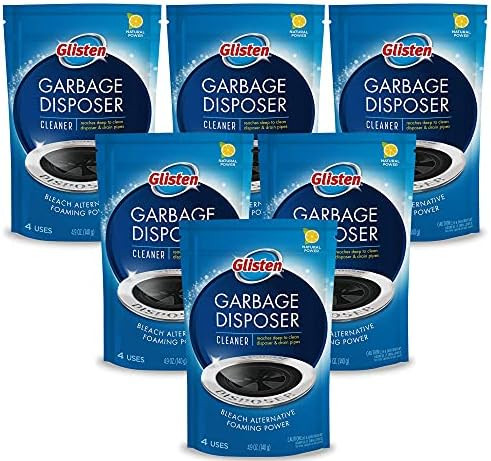 Glisten Cleaner and Odor Eliminator with Foaming Action, Removes Buildup and Cleans, Lemon Scent,... | Amazon (US)