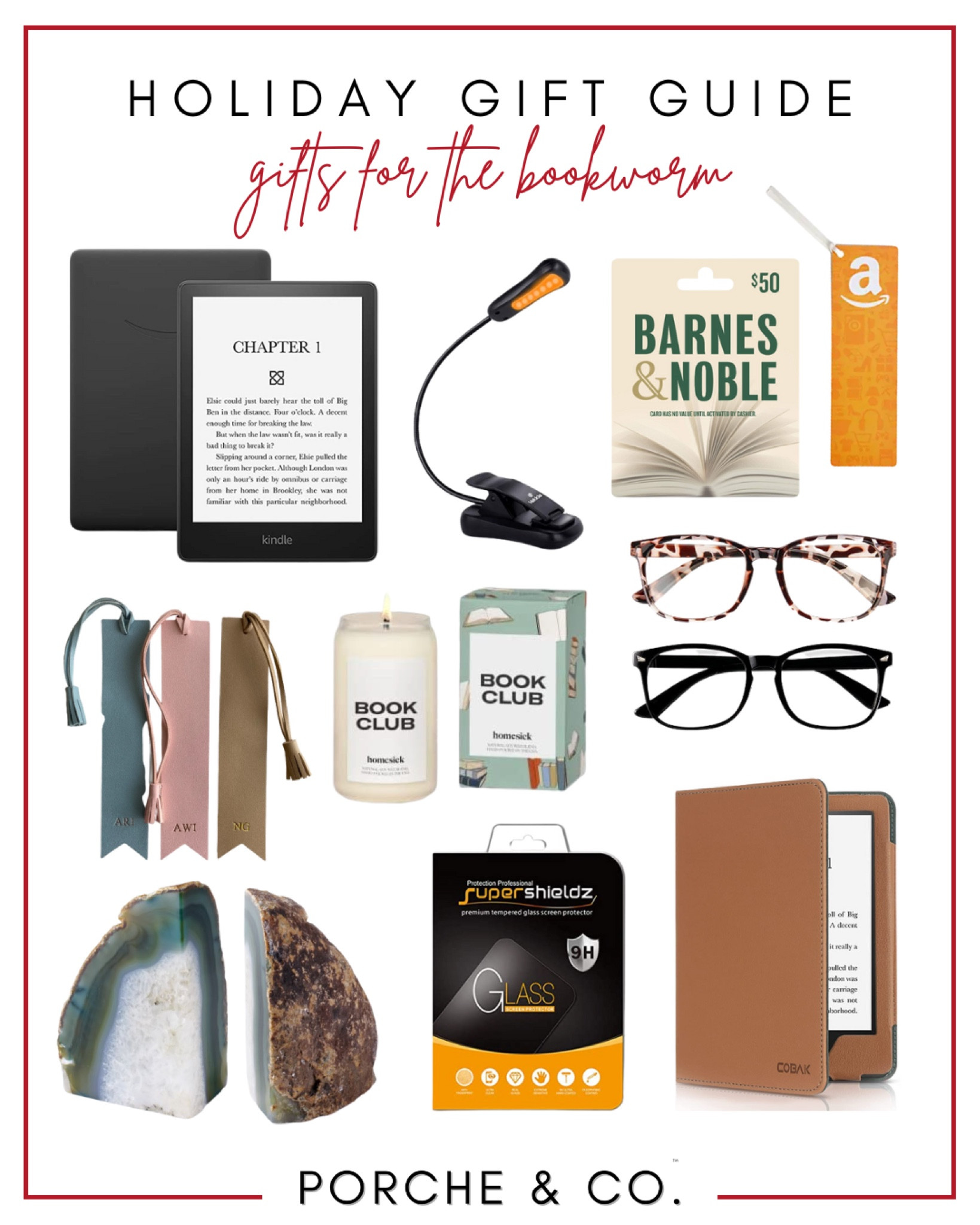 Gifts for the book lover, gift ideas for the bookworm, gifts for men, gifts for women #giftguides #holidaygifts #christmasgiftideas #bookworm

#LTKHoliday #LTKGiftGuide
