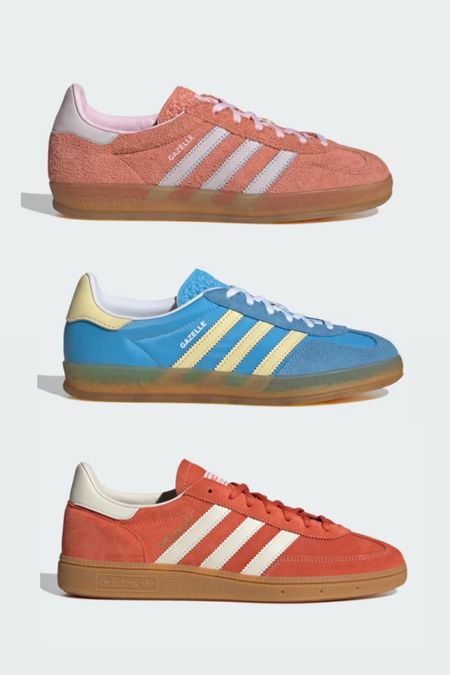 New adidas gazelle! I ordered the top coral pair! Runnnnnn! 
I order a half size down 