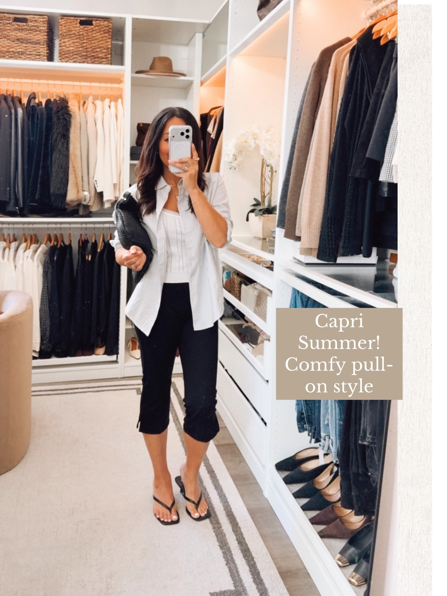 Capri summer! Fit TTS super comfortable

#LTKootd #LTKSeasonal