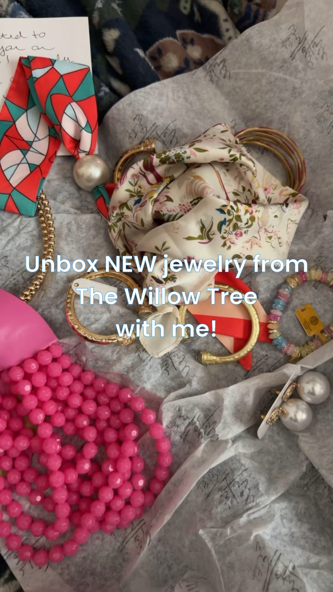 Unbox a jewelry haul from @thewillowtree with me! Which of these pieces are catching your eye right now? Linking everything below ⬇️ 


Spring break outfits
Resort wear 2026
Vacation 2026
Spring outfits
Scarf necklaces 
Mother’s Day gift ideas 
Graduation gift ideas 


#LTKgrwm #LTKMothersDay #LTKvlog