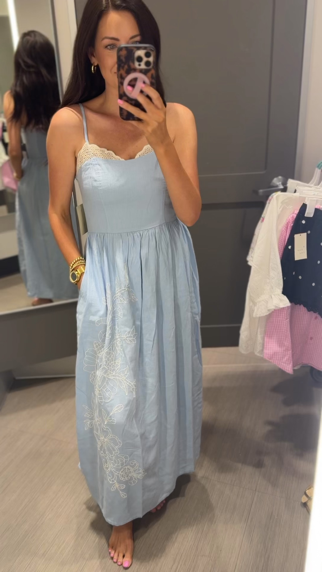 Last minute Easter dress idea! Wearing a small

#LTKmomlife #LTKootd #LTKSeasonal