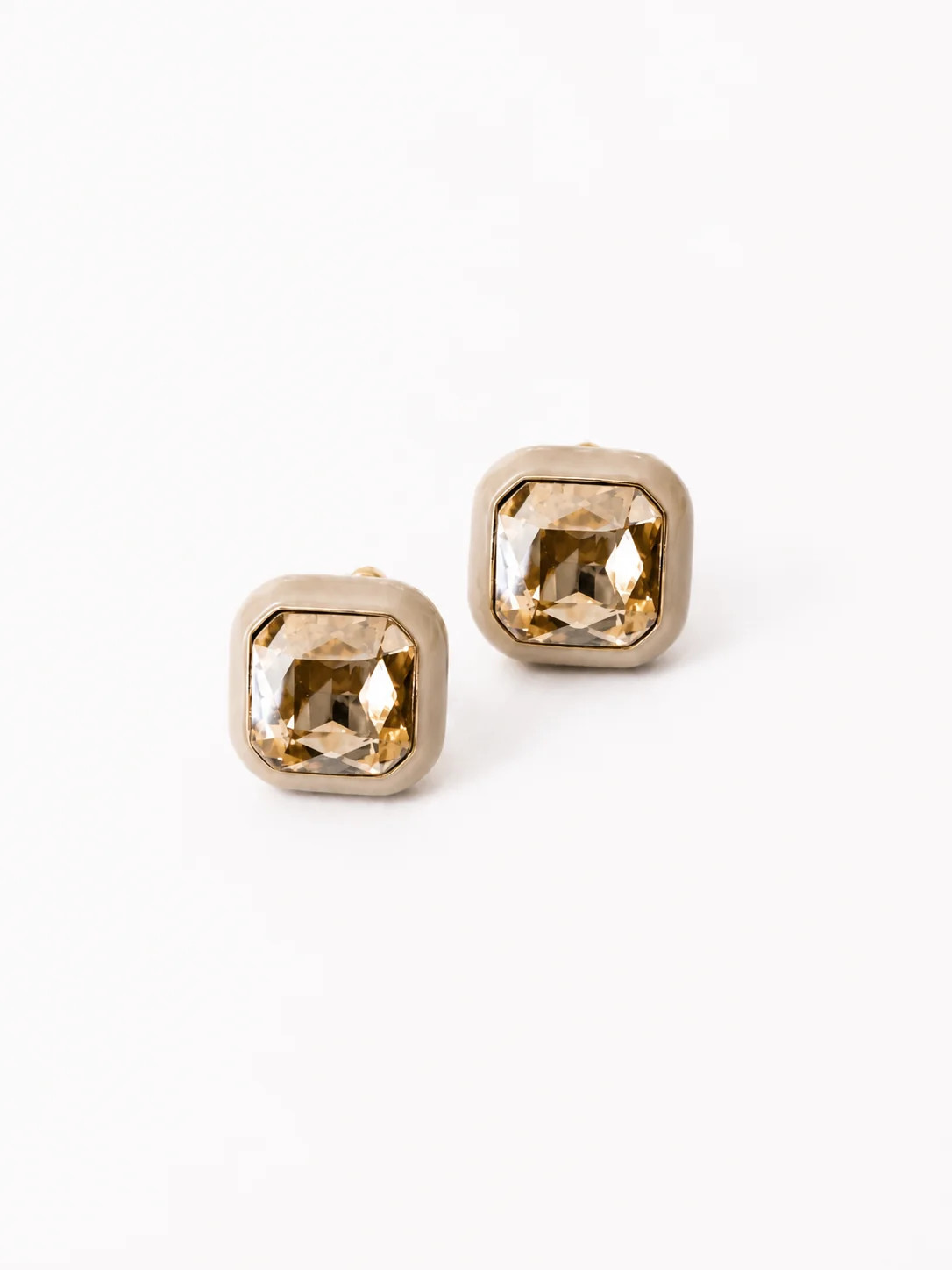 Lumiere Earring - Tan | Smith and Co. Jewel Design