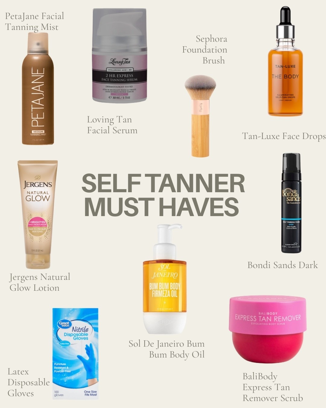 As an experienced self tanner. My must haves! 

#LTKBeauty #LTKselfcare #LTKdayinmylife
