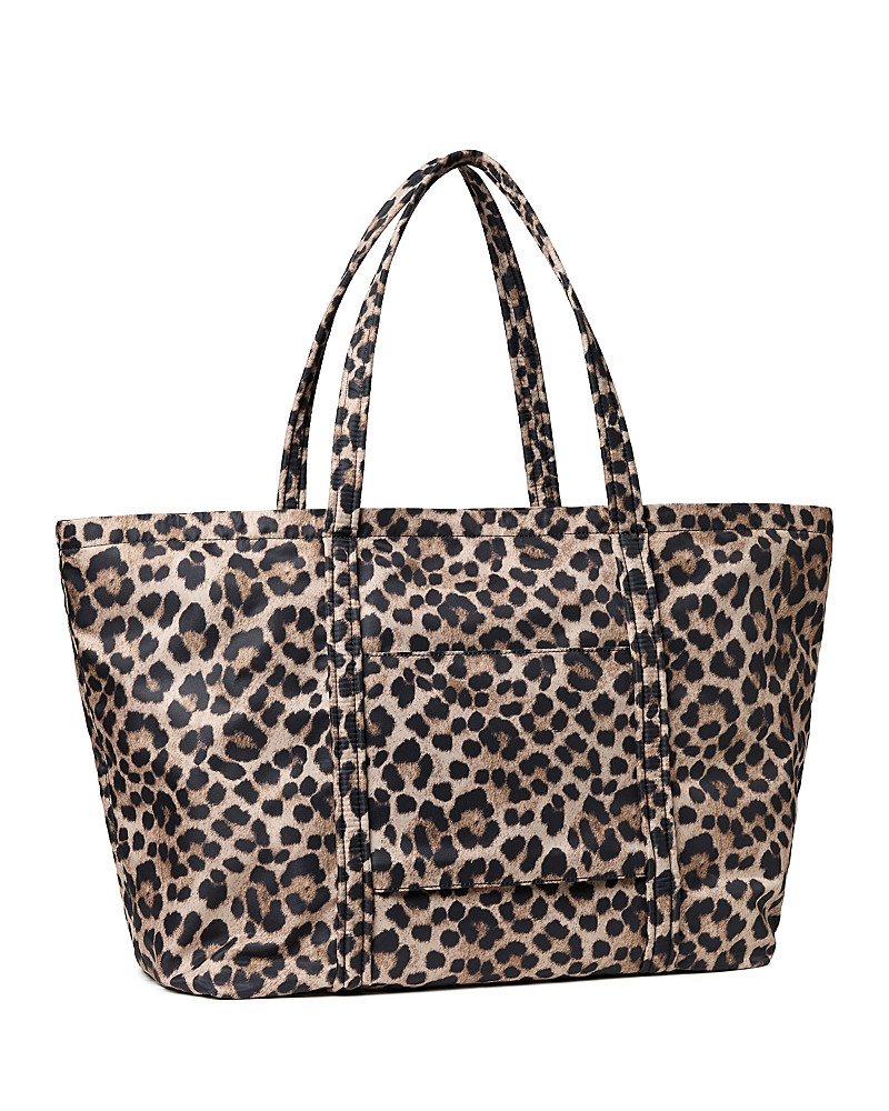 Loeffler Randall Dina Leopard Print Travel Tote | Bloomingdale's (US)