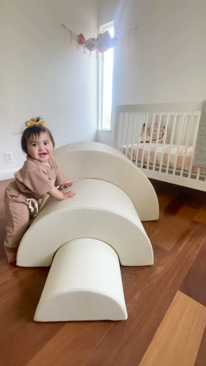 Savvy loving her new Gathre Play Arc that we snagged during their Mother’s Day Sale! A must have if you have a hyper baby that loves crawling and climbing everywhere like Sav. 

#LTKkids #LTKGiftGuide #LTKbaby