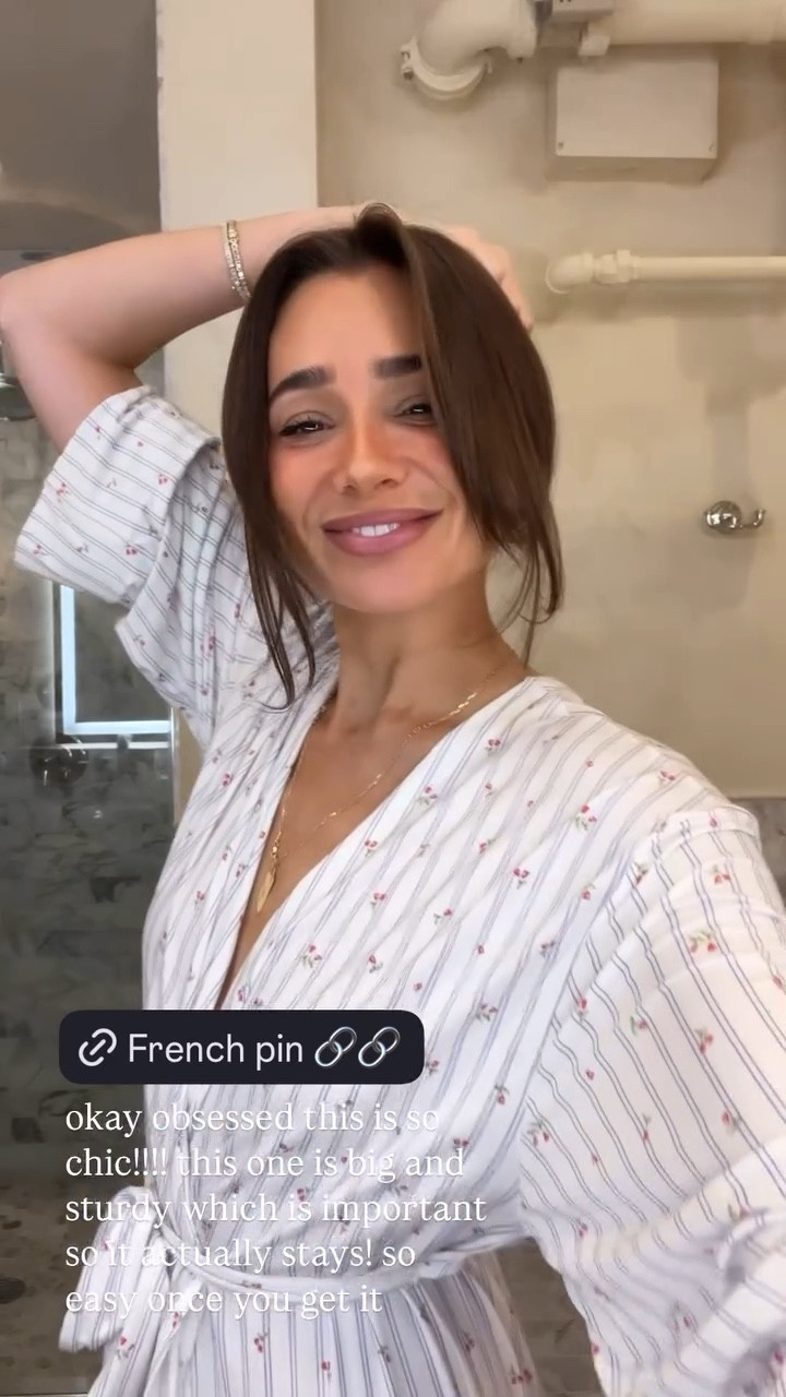 trying a french pin!

#LTKSeasonal #LTKBeauty #LTKStyleTip