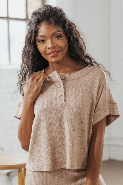 Coco Cable Knit Sweater Top | Magnolia Boutique