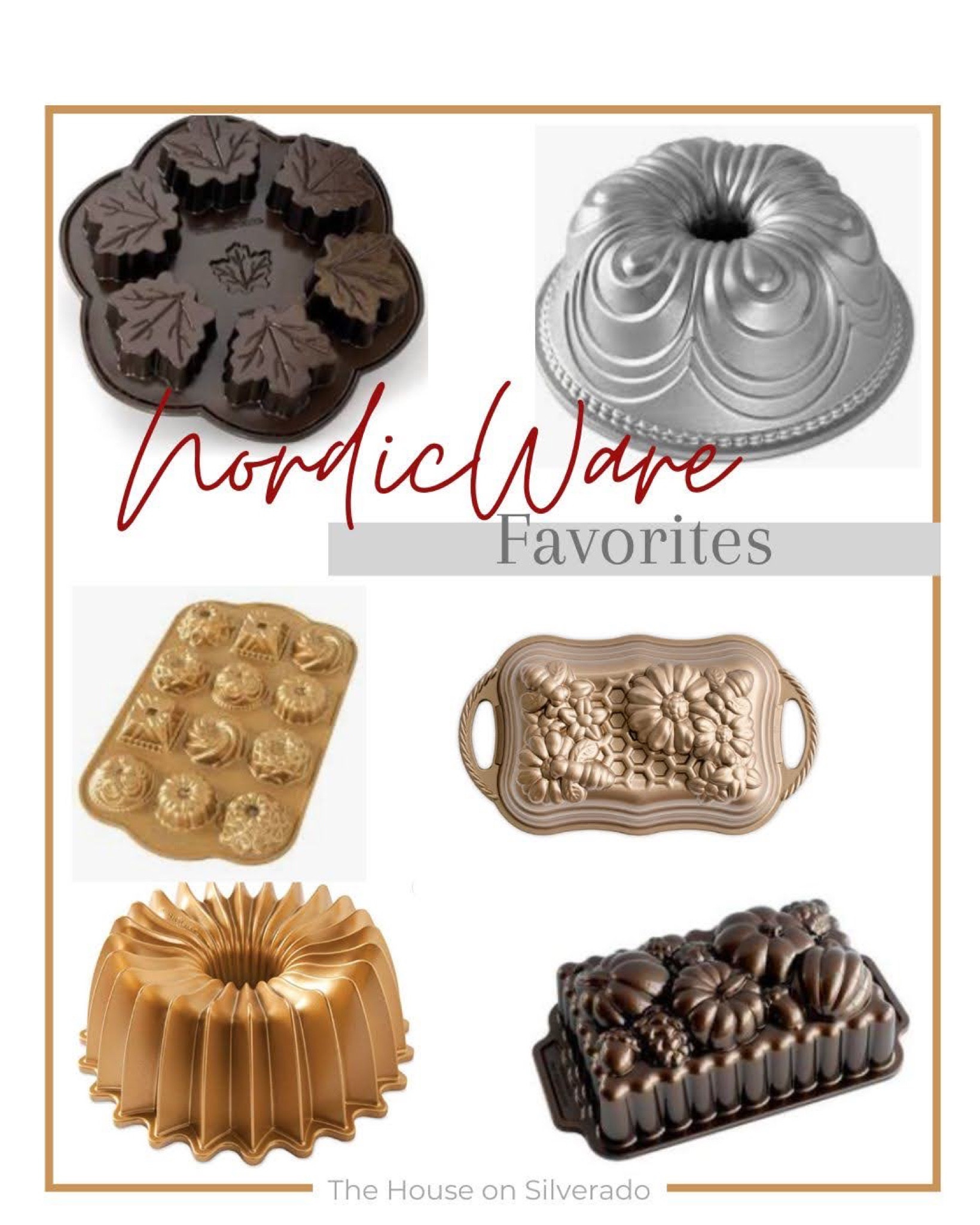 Nordic Ware baking pans for fall and seasonal baking fun!

#LTKSeasonal #LTKhome #LTKHoliday
