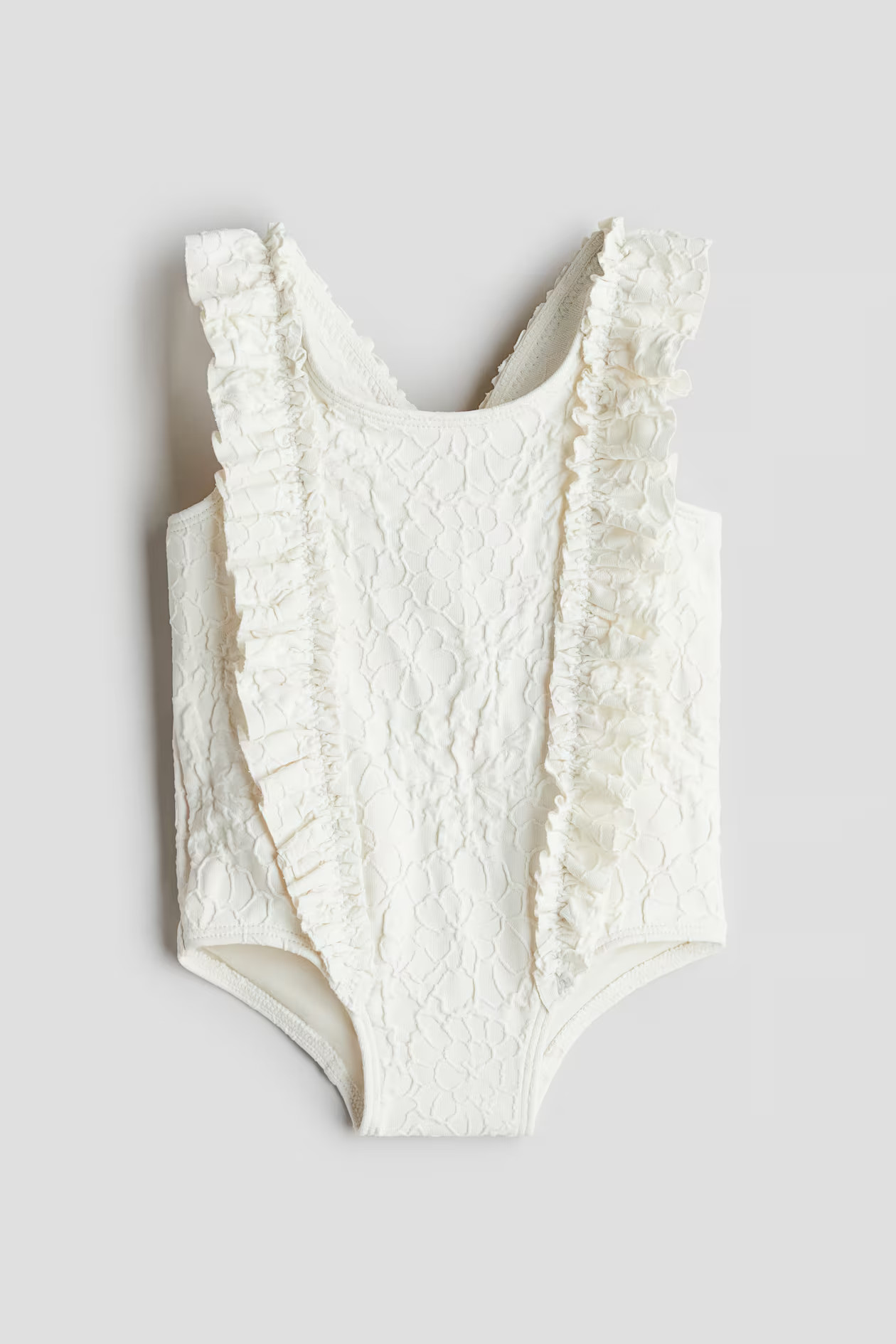 Ruffled Swimsuit | H&M (US + CA)