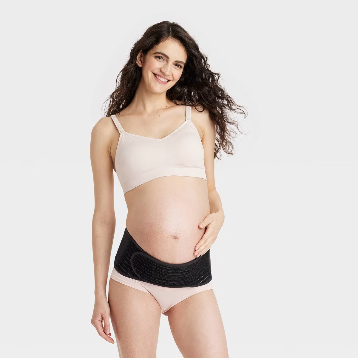 Maternity Support Belt - Isabel Maternity by Ingrid & Isabel™ Black | Target