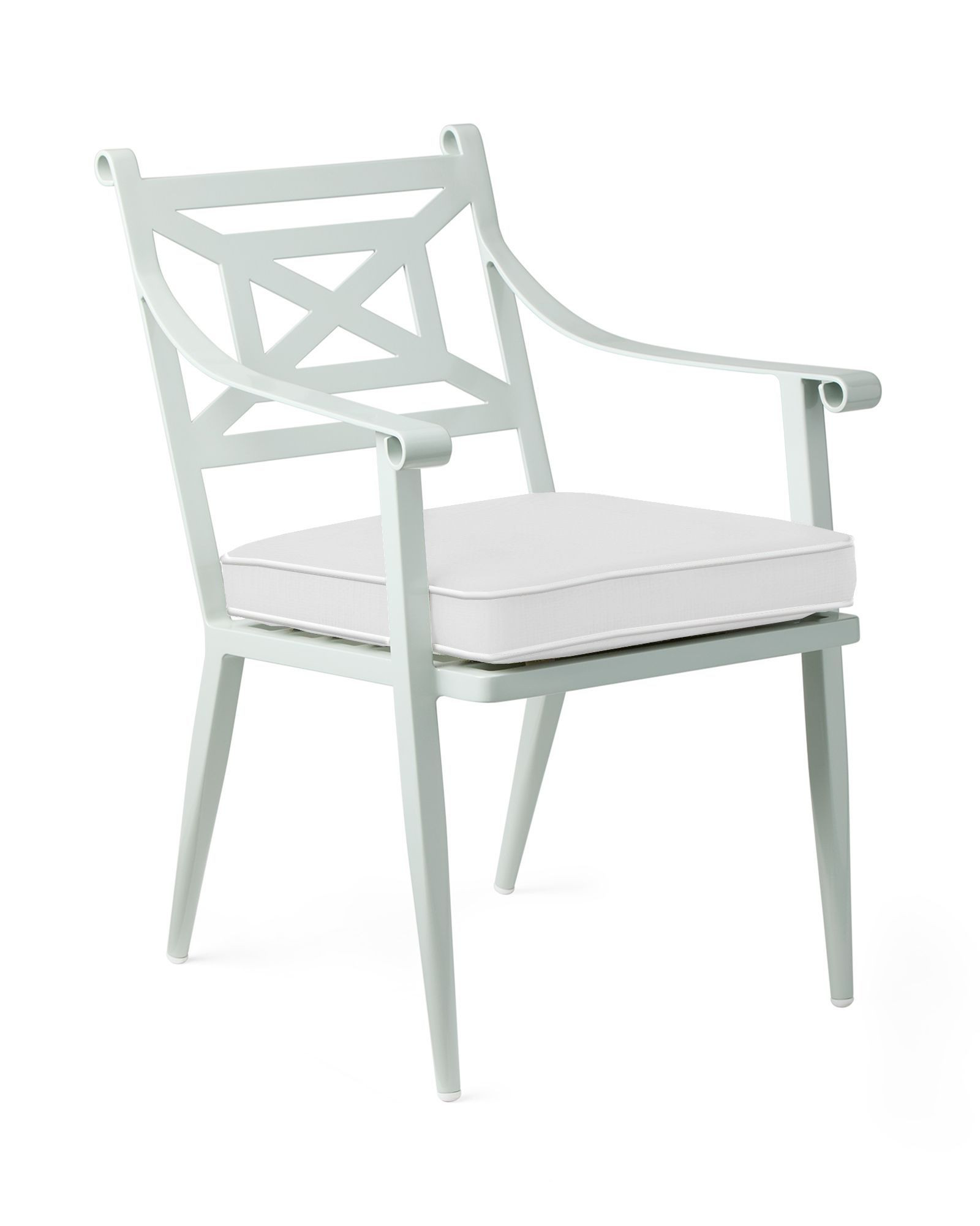 Clearwater Armchair - Sage | Serena and Lily