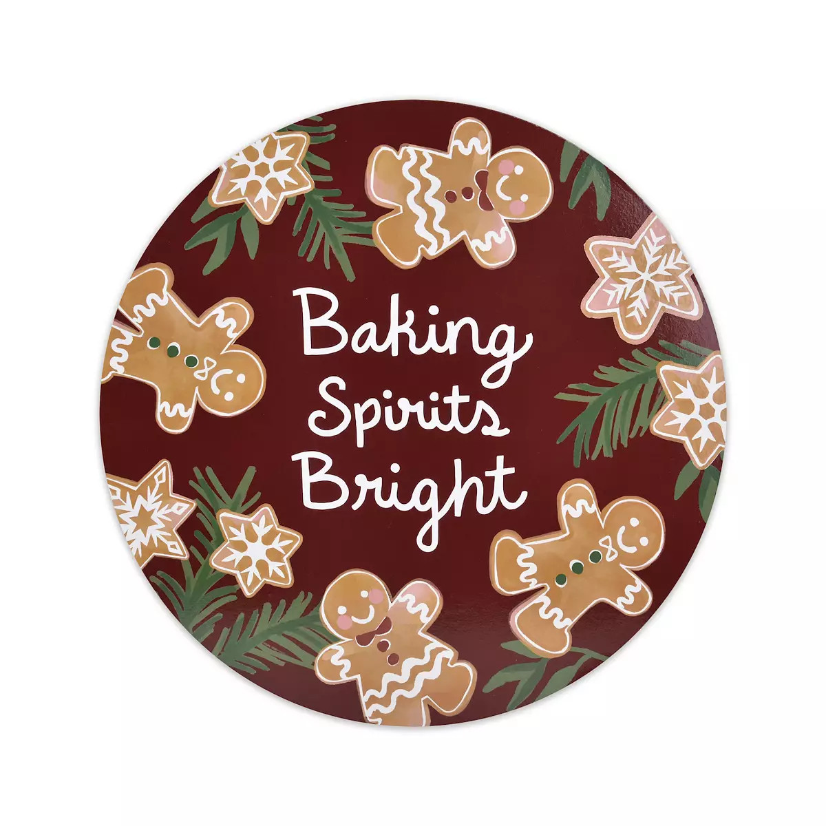 St. Nicholas Square® Gingerbread Placemat | Kohl's