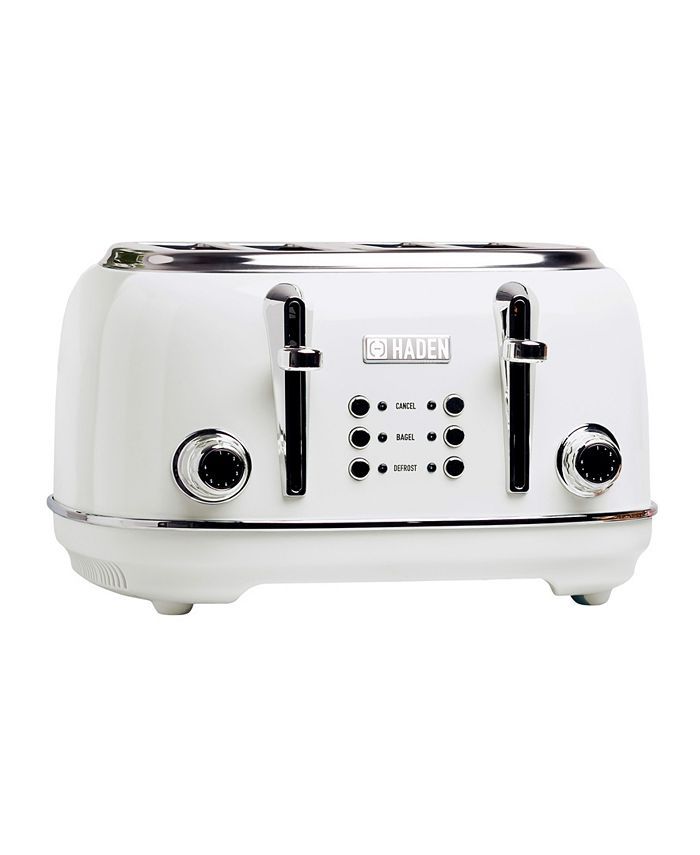 Heritage 4-Slice, Wide Slot Toaster with Removable Crumb Tray, Browning Control, Cancel, Bagel an... | Macys (US)