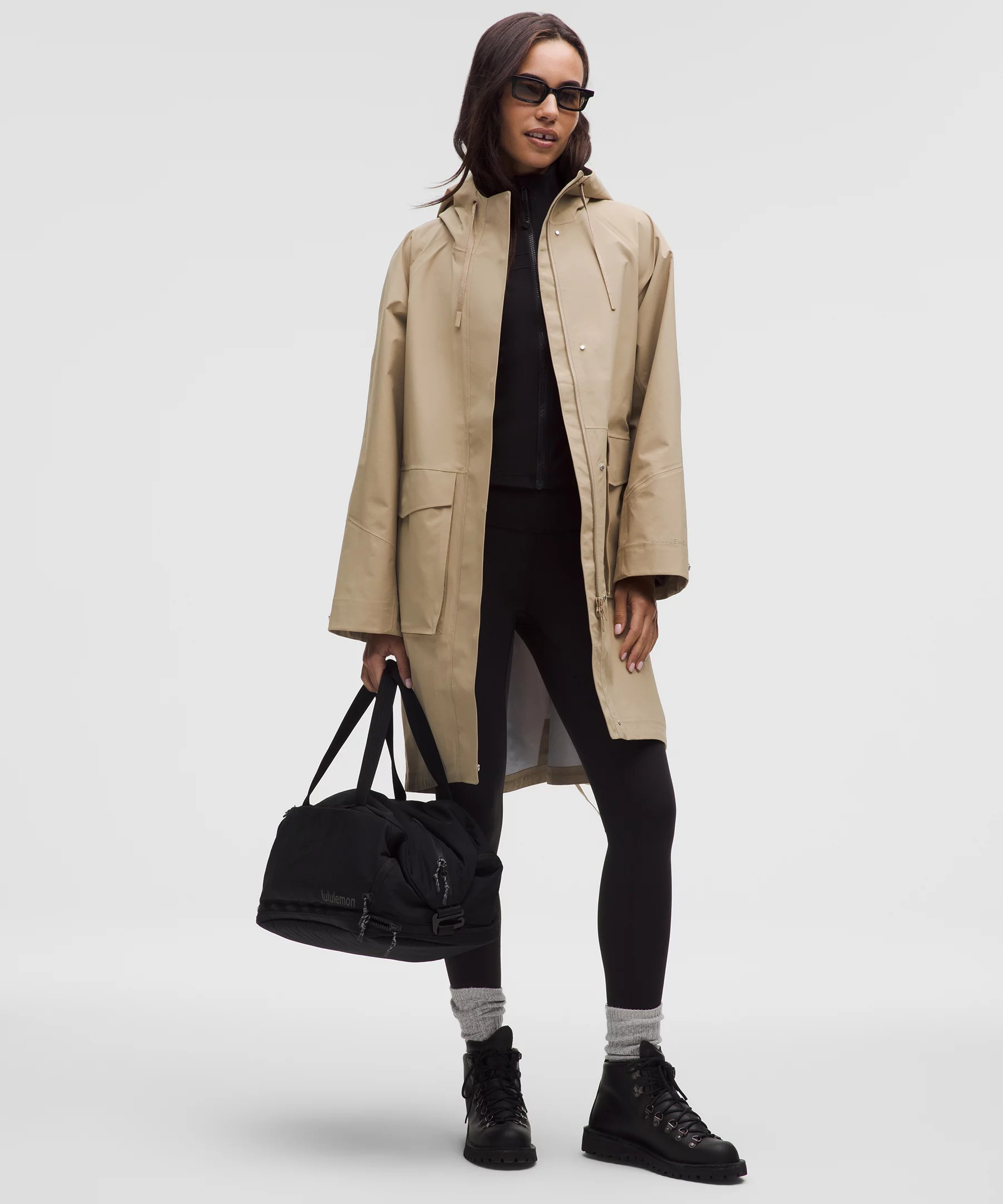 Waterproof Fishtail Rain Coat | Lululemon (US)
