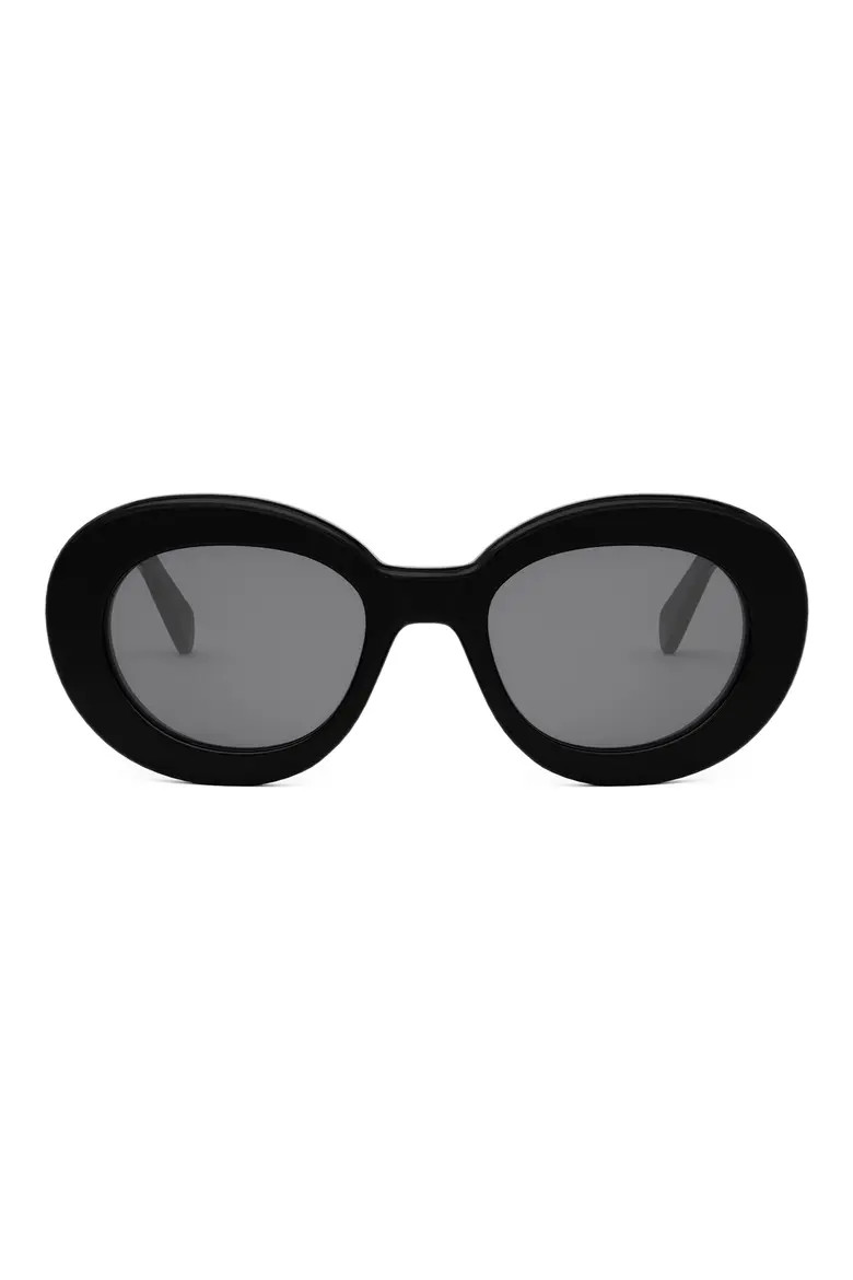 Triomphe 53mm Round Sunglasses (Women) | Nordstrom | Nordstrom