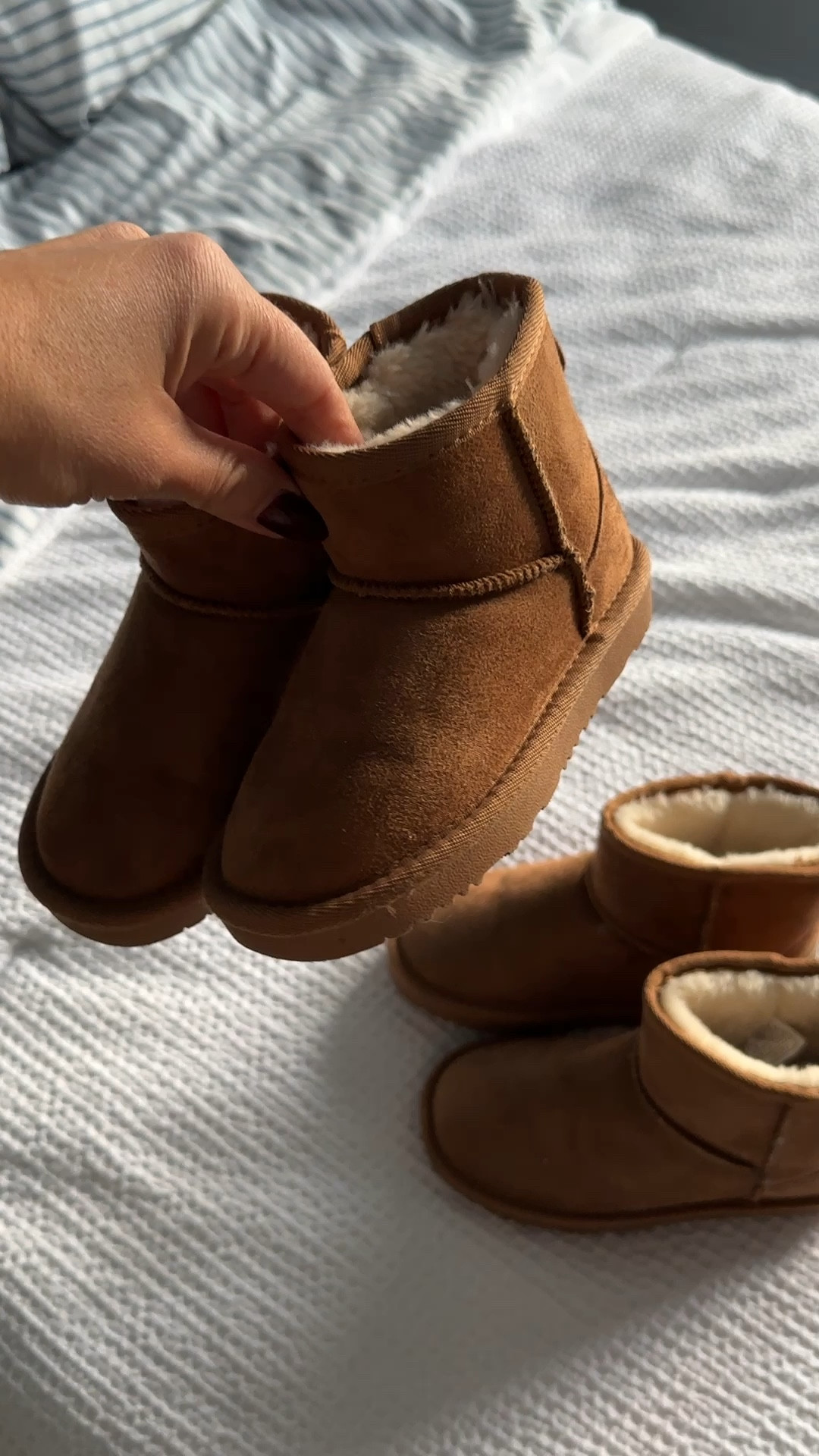 I can’t believe these are a dupe and not the real Uggs! The quality is incredible!! Perfect for our boys! Under $40 and on Amazon! 

#LTKVideo #LTKFindsUnder50 #LTKKids