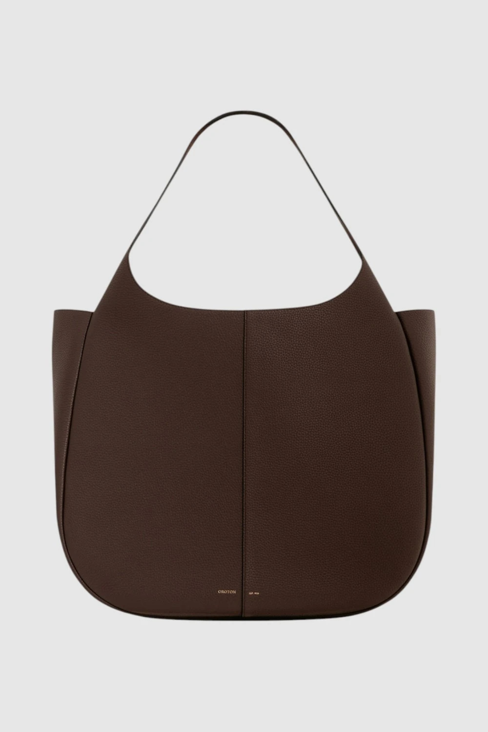 Emilia Large Tote Bear Brown | Oroton