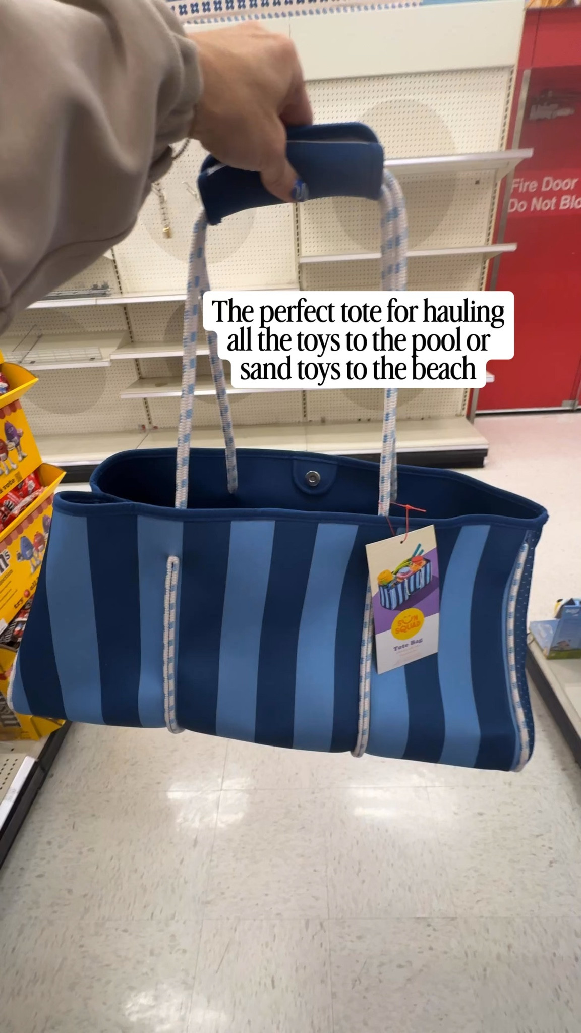 Bestseller currently!  The $15 beach and pool tote for holding all the toys.  Comes in two colors

#targetfinds #targetstyle #kids #Mom #summer 

 #LTKmomlife #LTKSwim #LTKKids