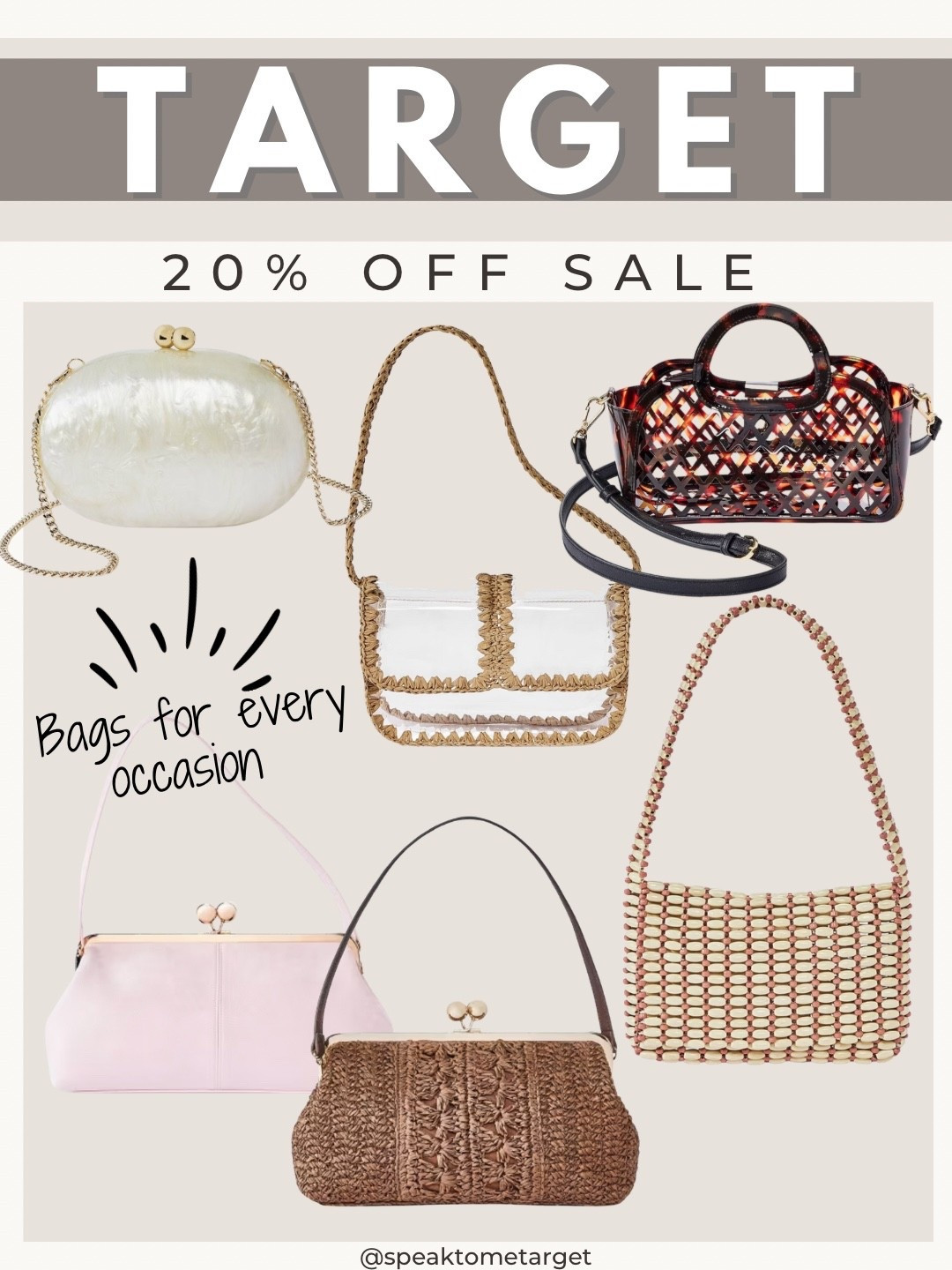 Target 20% off sale

#LTKootd #LTKSaleAlert #LTKOver40