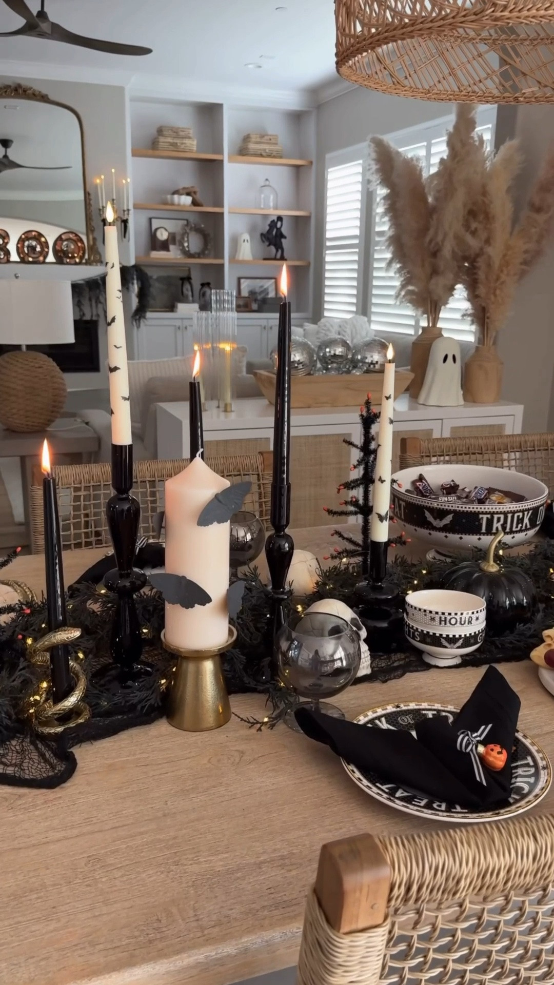 I know, I know… it’s only July. 😅 But if you’ve been here for a while, you know Halloween waits for no one. 👻 
I always want to give you plenty of time to plan, save ideas, and grab the things you truly love before they’re gone. I have some really fun Halloween content planned this year, and my goal is always the same: keep it fresh, inspire you, and hopefully make this season feel even more magical. Let’s do this. 👻🦇 

….I promise I’m not trying to rush summer. ☀️🎃

#LTKHome #LTKSeasonal #LTKKids