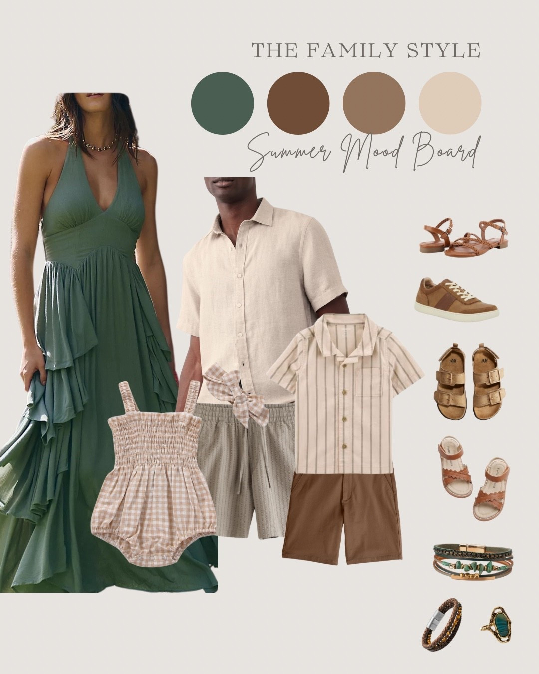 Summer family session style 💚

#LTKFamily #LTKSeasonal