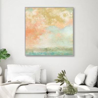 Masterpiece Art Gallery 35"x35" Mist Wall Art | Target