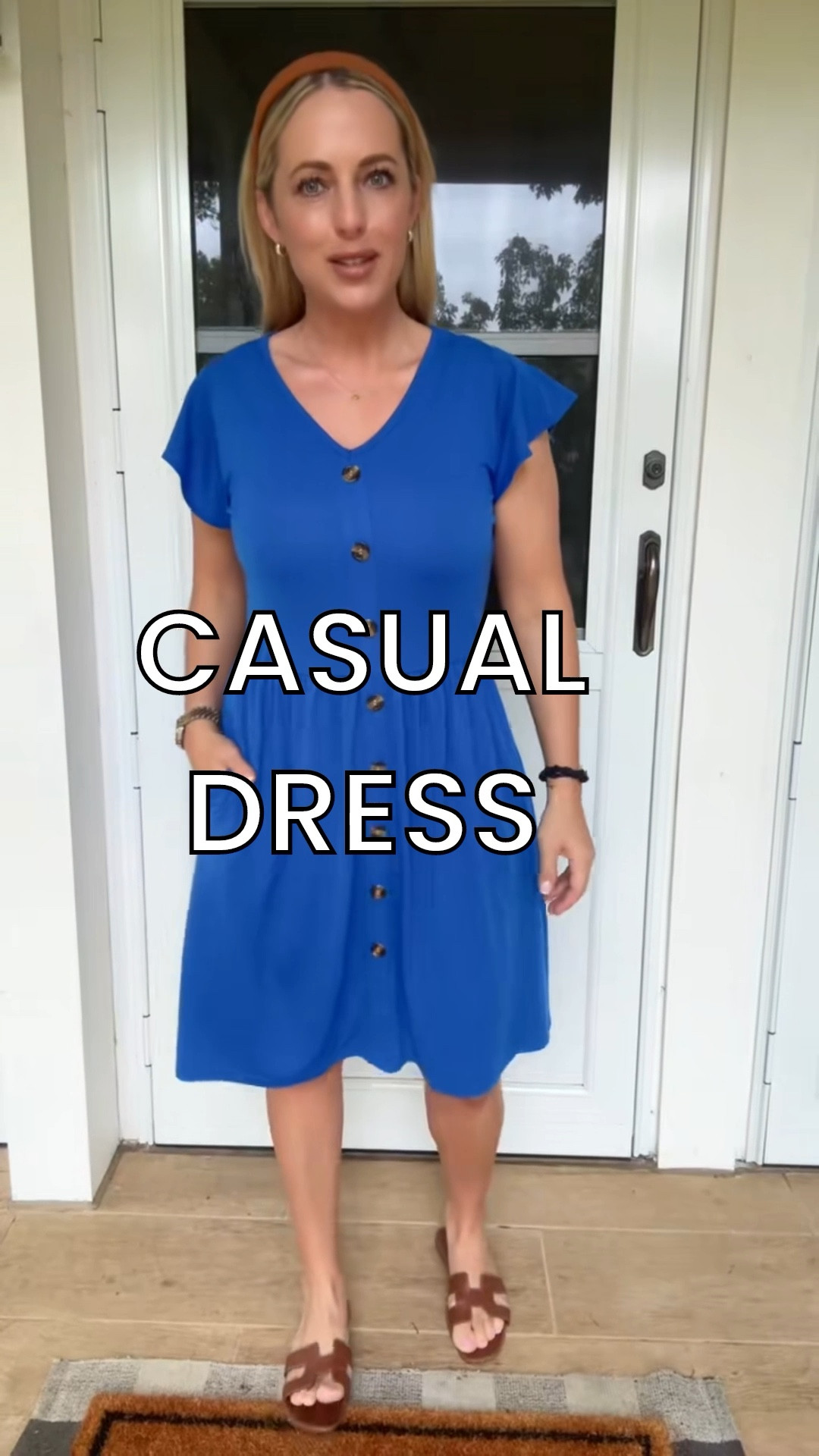 Casual dress 

#LTKSeasonal #LTKMidsize #LTKFindsUnder50