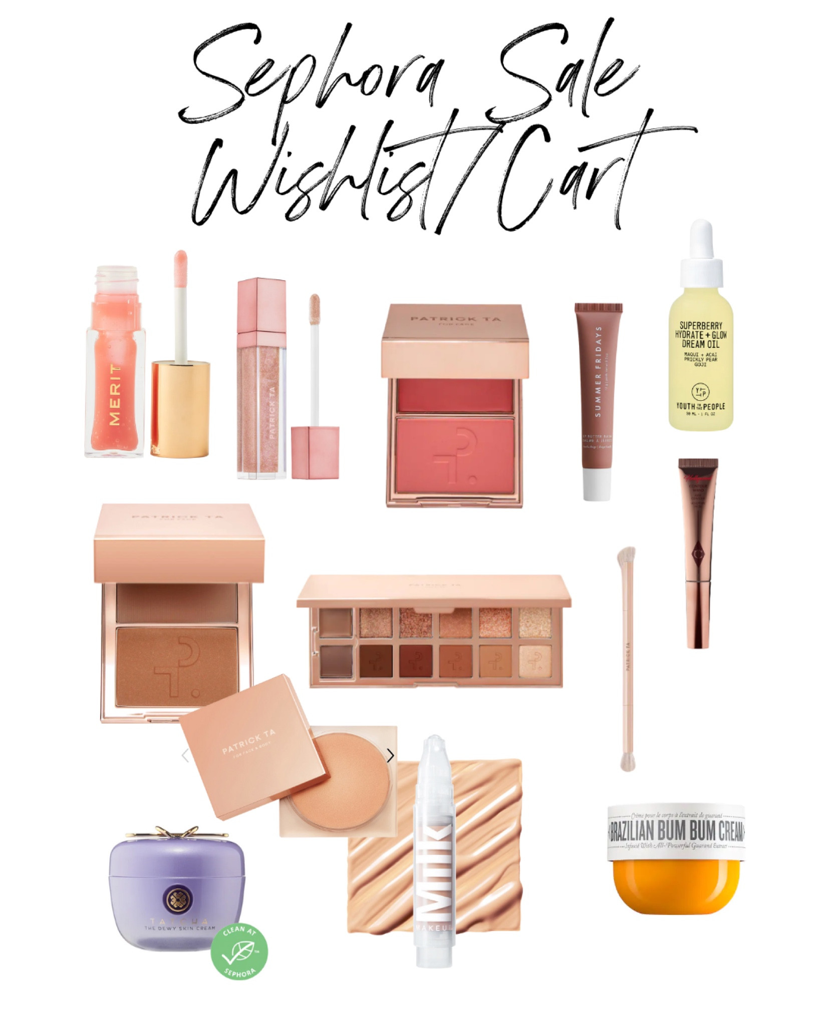 Sephora sale products that are in my cart. Both current favorites + new products to try. Sale goes until 4/24! BUNUNDONE.com for more 

#LTKbeauty #LTKBeautySale