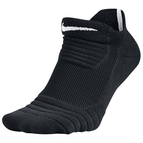 Nike Elite Versatility No Show Socks - Black/White | Footlocker US