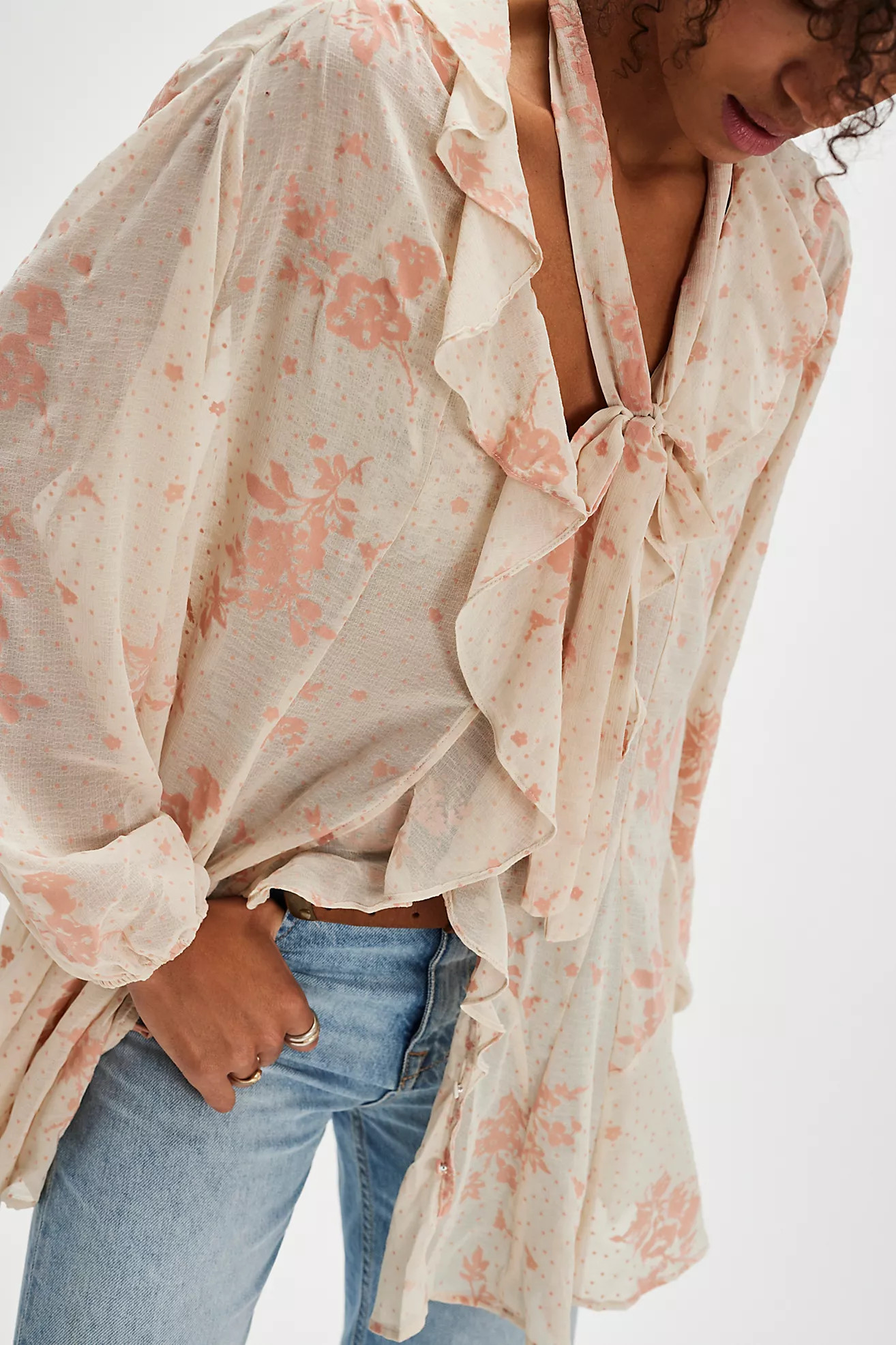 Dreamland Floral Tunic | Free People (Global - UK&FR Excluded)