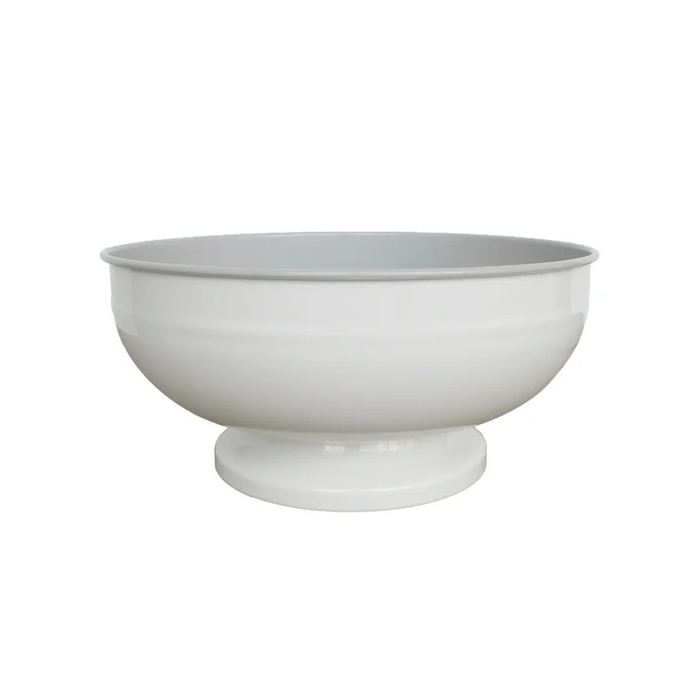 Better Homes & Gardens 2-Tone Footed Bowl - Grey | Walmart (US)