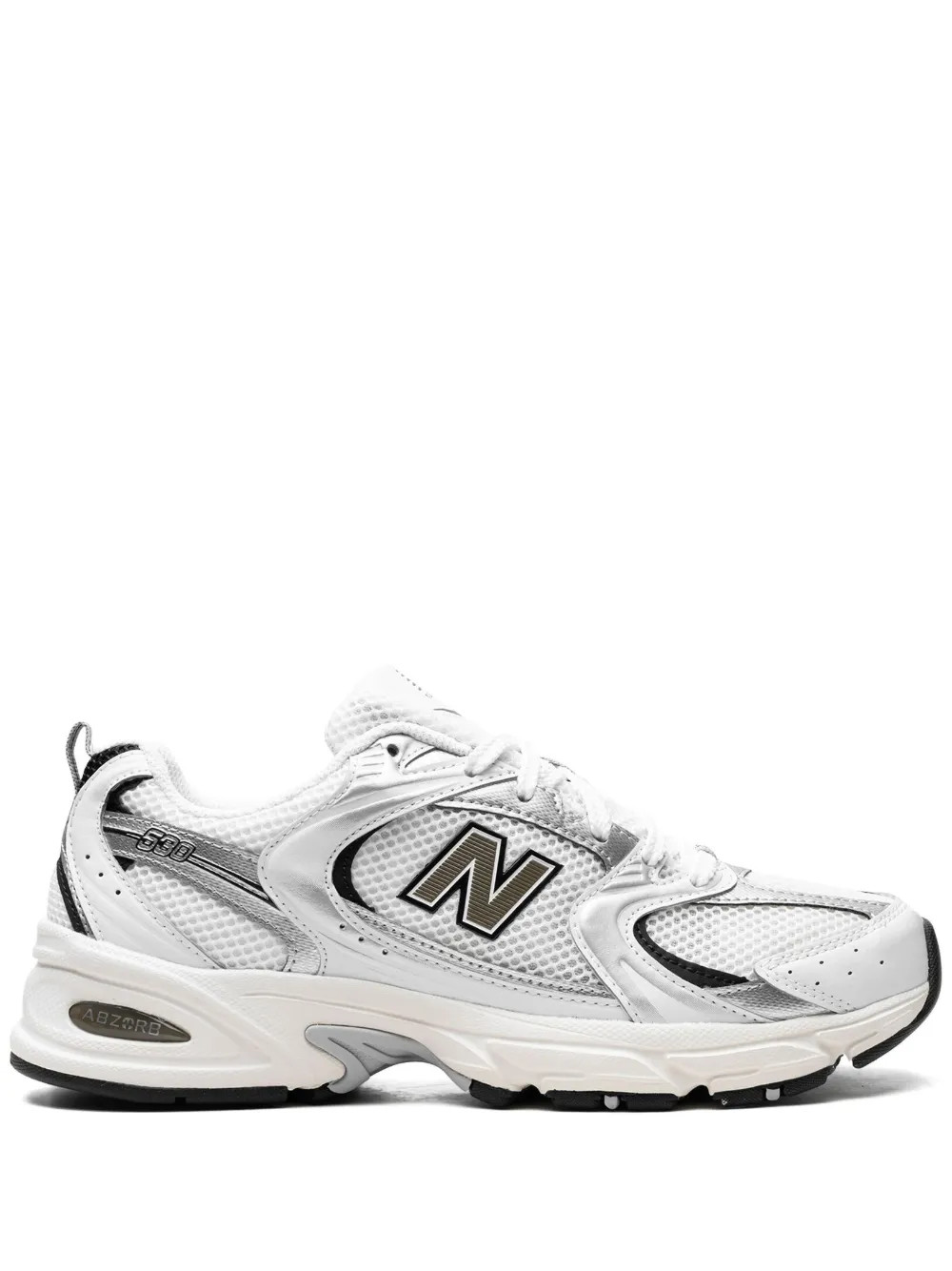 New Balance 530 "White/Black" Sneakers | White | FARFETCH | Farfetch Global
