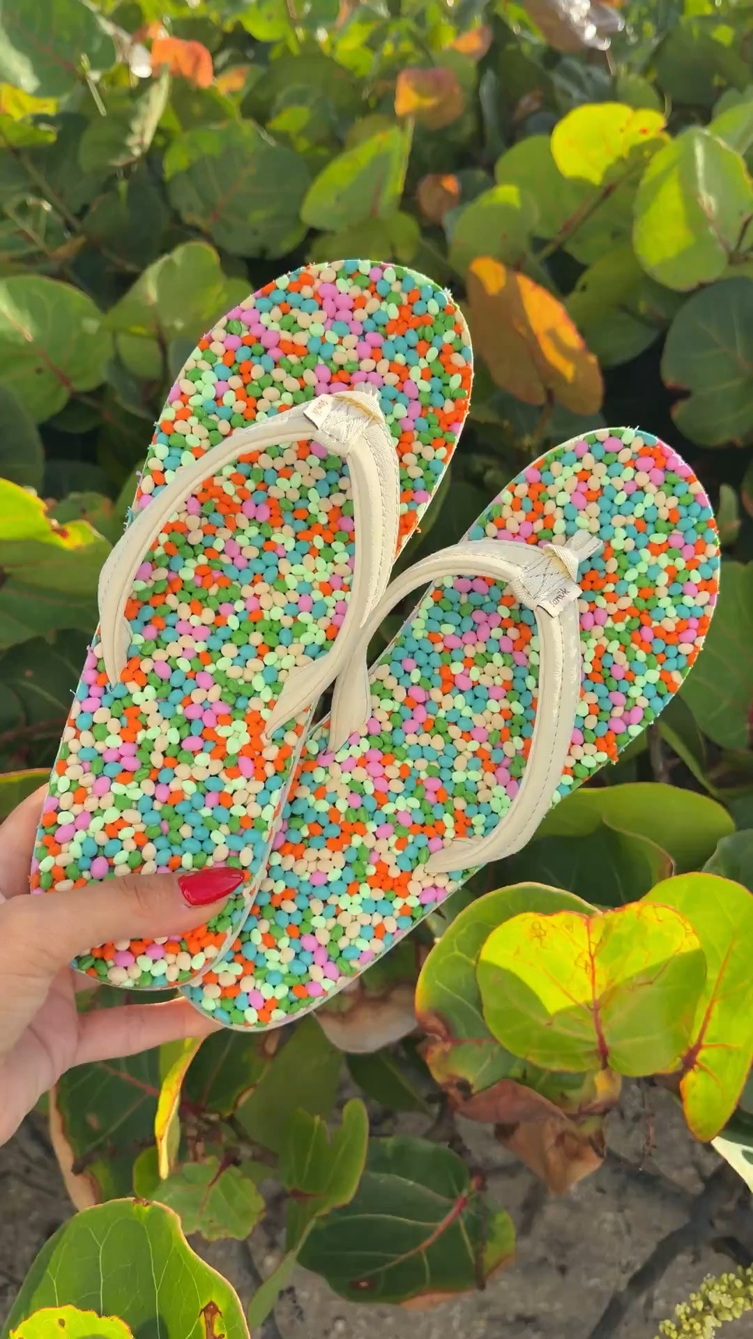 Colorful flip flops
#LTKTravel #LTKSeasonal
#LTKootd