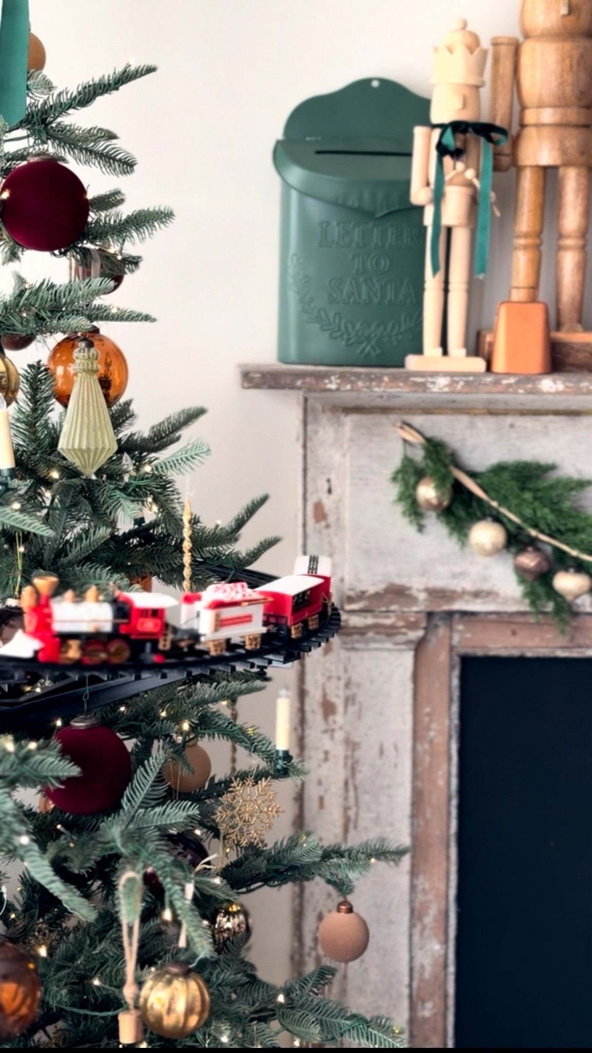 Viral Christmas tree train is back in stock! #walmart #christmas 

#LTKSeasonal #LTKHoliday #LTKGiftGuide