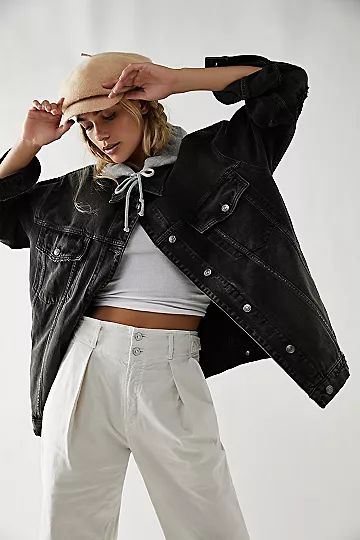 Phoebe Slouchy Lieutenant Cap | Free People (Global - UK&FR Excluded)