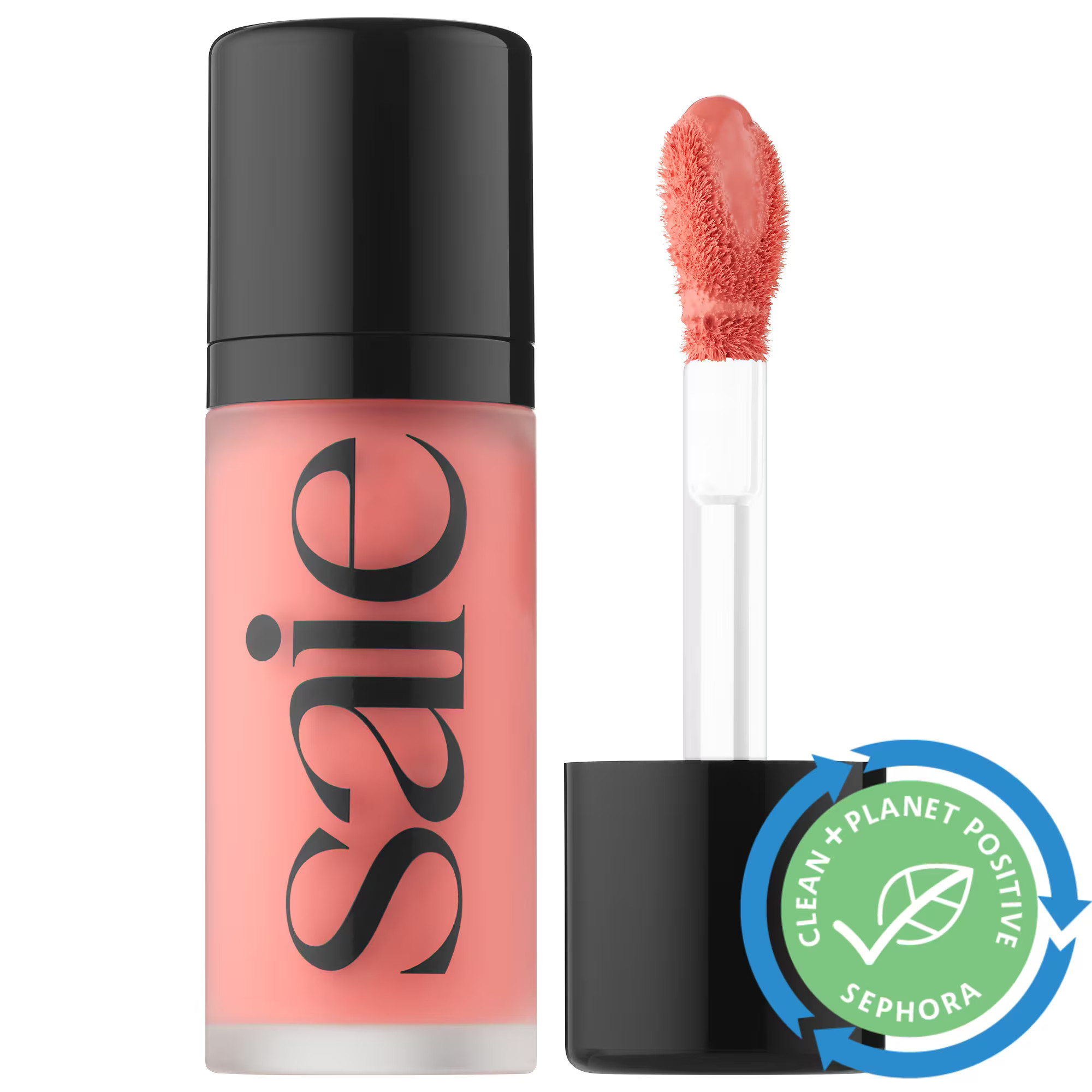 Saie Dew Blush Liquid Cheek Blush Poppy | Sephora (US)